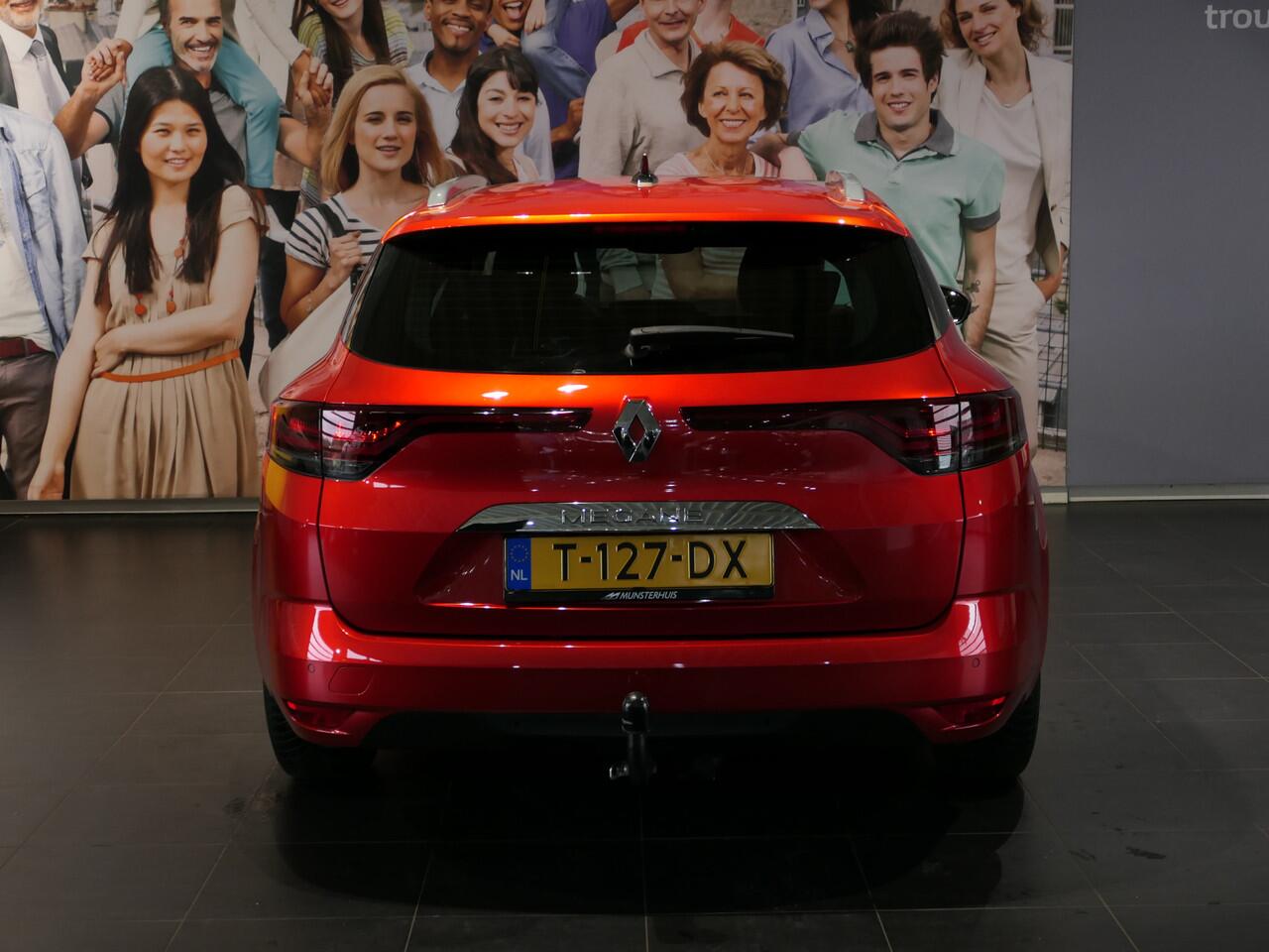 Renault MEGANE Estate 1.3 TCe 140 Techno - Occasion Lease vanaf ¤474 p/m - *AUTOMAAT*- Cruise - camera - sensor v+a - navi - bluetooth