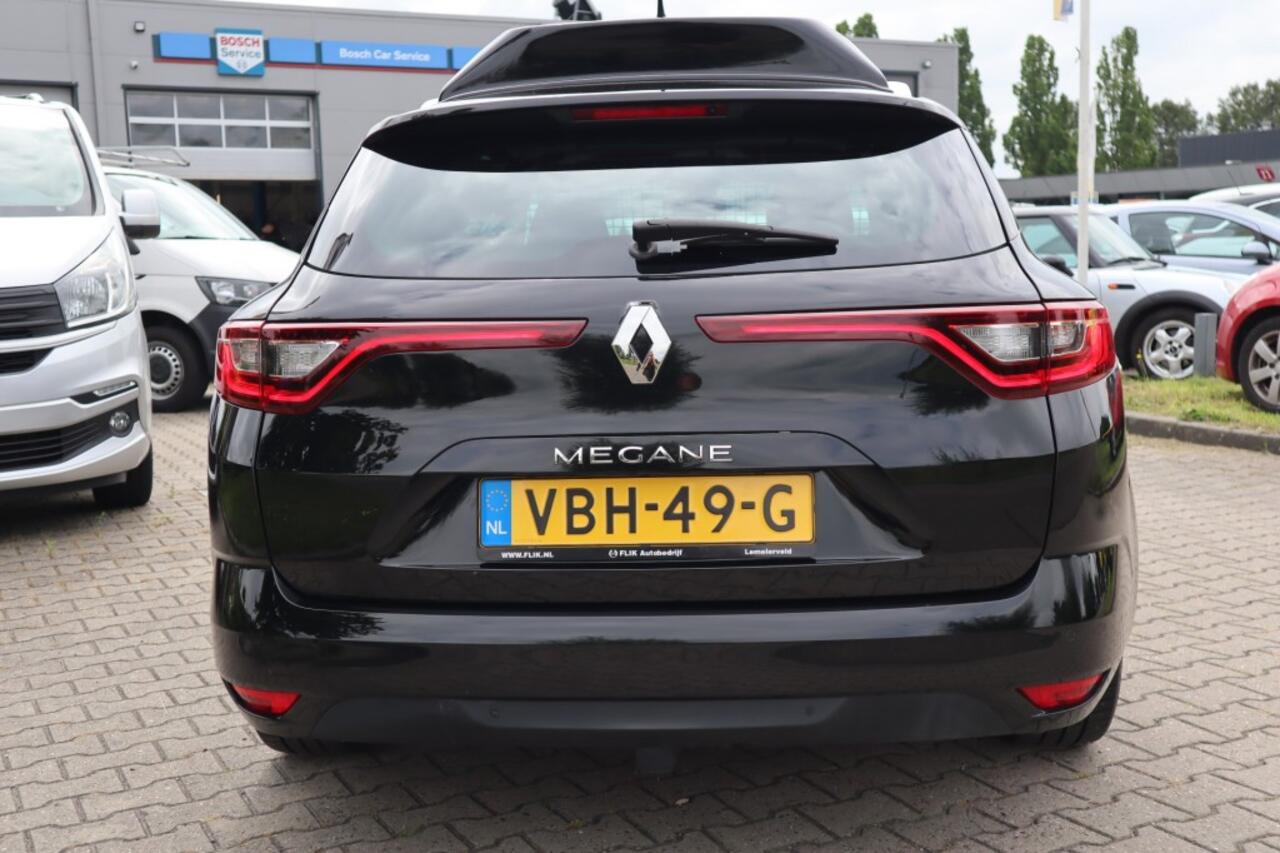 Renault MEGANE 103 KW VAN grijs-kenteken