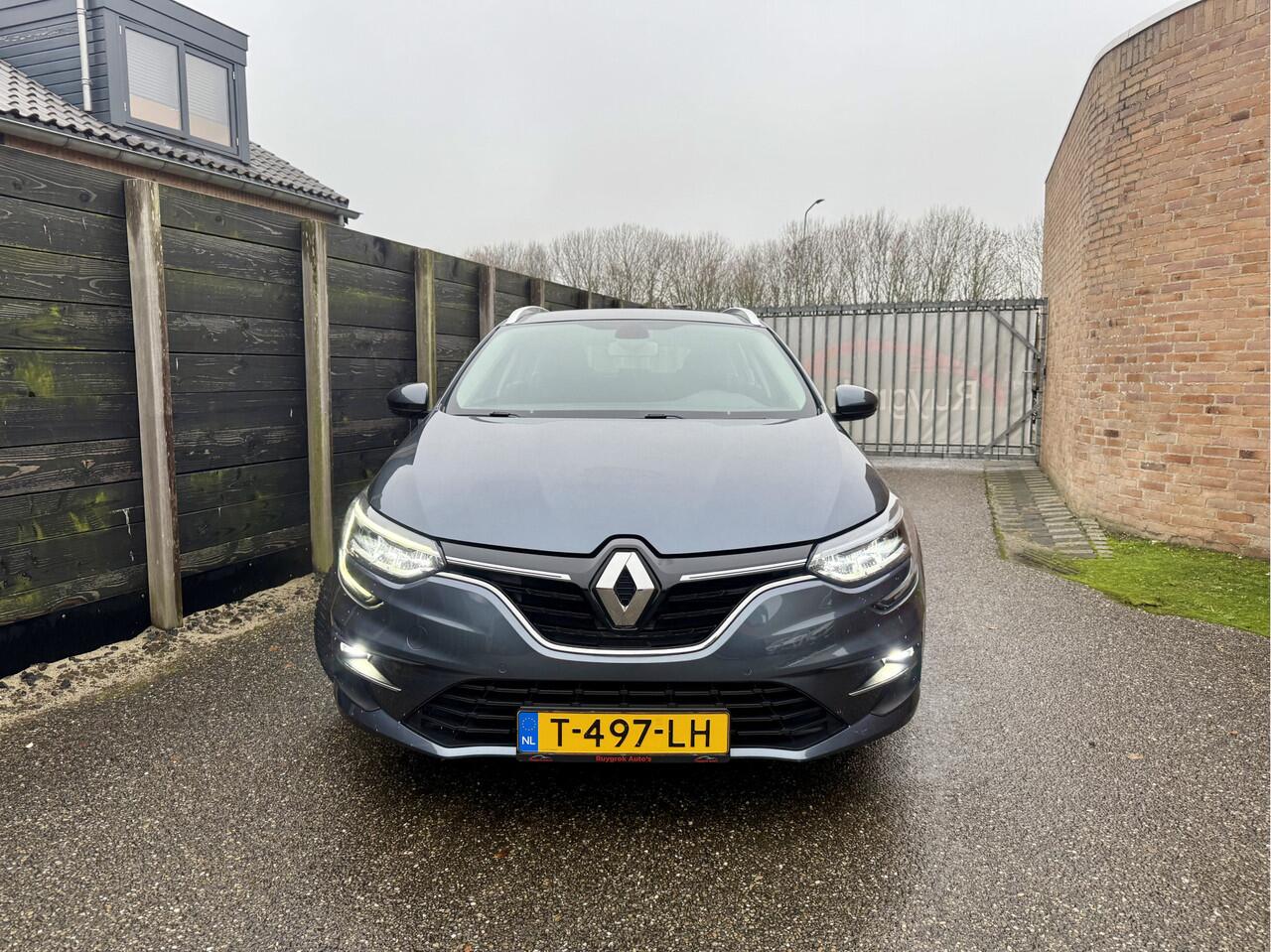 Renault MEGANE Estate 1.3 TCe 140 Equilibre NL-auto, BTW-auto