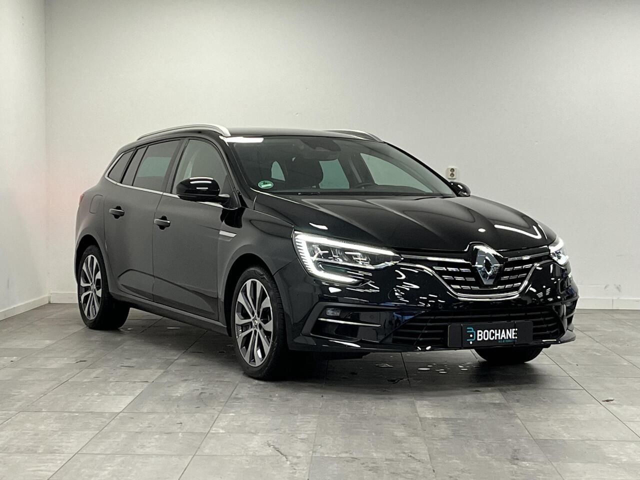 Renault MEGANE Estate 1.3 TCe 140 EDC Techno | Trekhaak | Dodehoekdetectie | Camera | Keyless | Carplay |