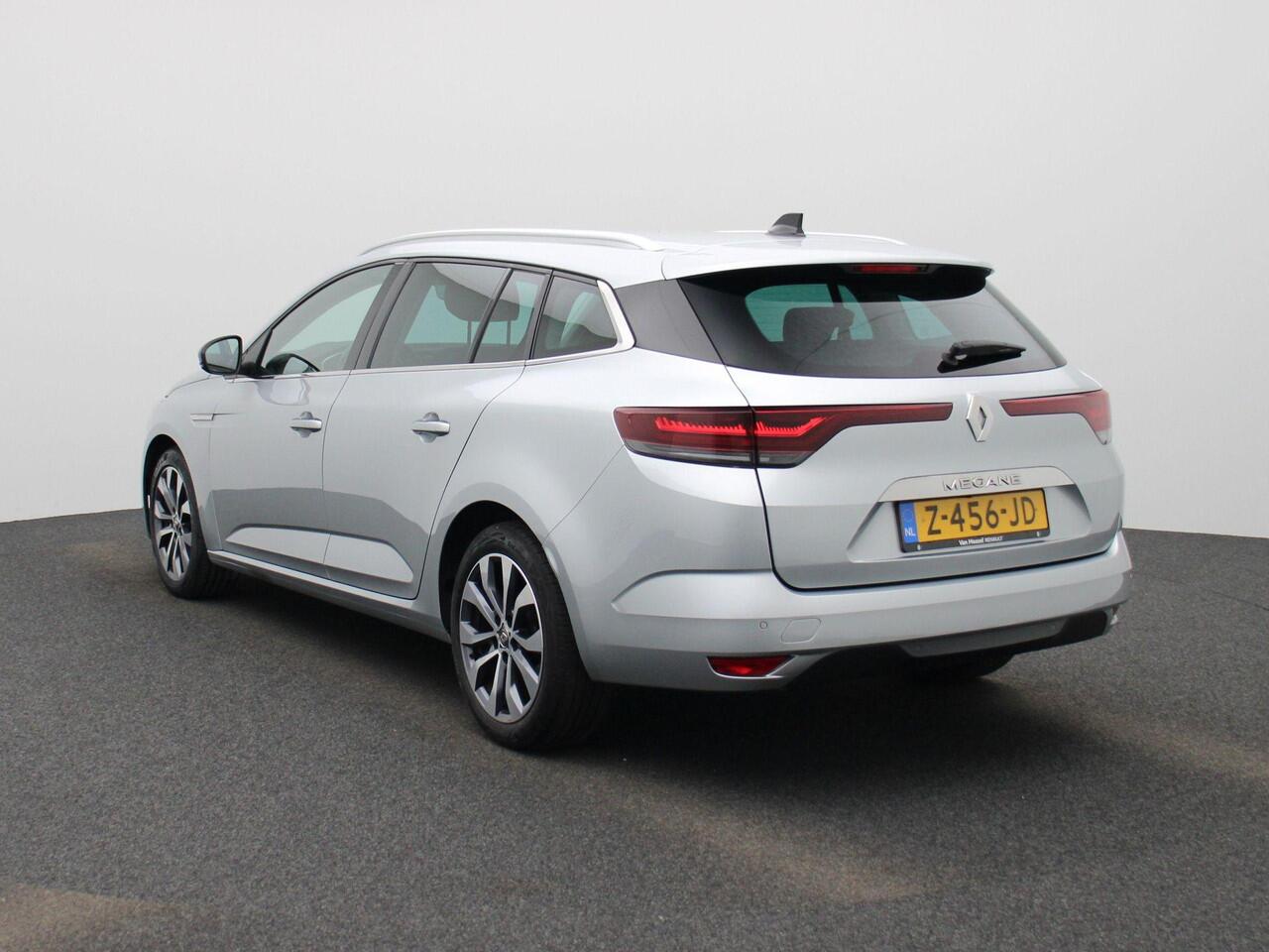 Renault MEGANE Estate 1.3 TCe 140PK Techno | Navigatie | Apple Carplay | Stoel + Stuurverwarming | Parkeersensoren & Camera | Climate Control | Virtual Cockpit | Adaptive Onderstel |