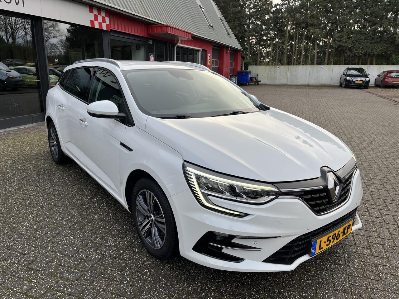 Renault MEGANE Estate 1.3 TCe Intens Automaat Blanc Nacré