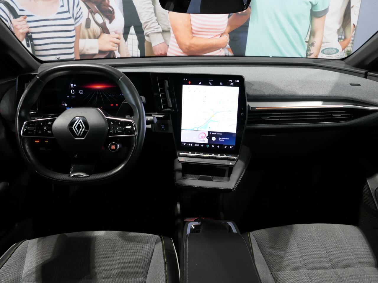 Renault MEGANE E-Tech EV60 Optimum Charge Techno * Vraag naar beschikbaarheid * - Dode hoek, adaptive cruise, uitstapwaarschuwing