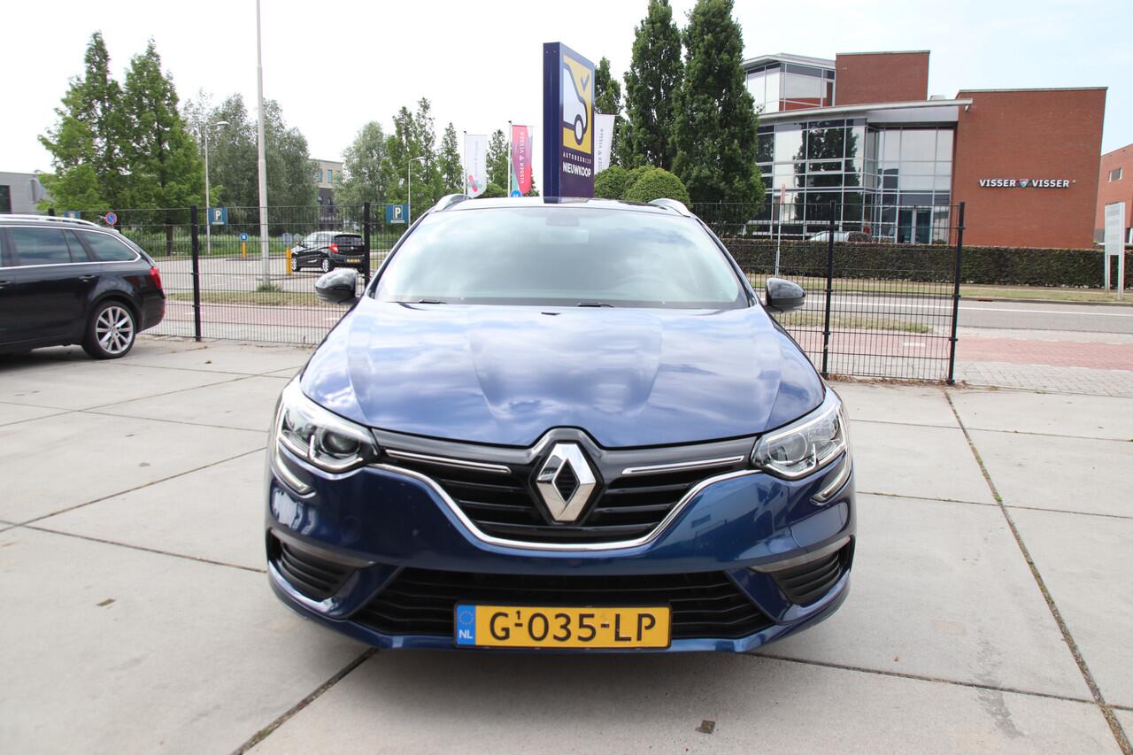 Renault MEGANE Estate 1.3 TCe Limited Clima, Carplay, Cruise, 1e eig, NL auto Aanbieding!