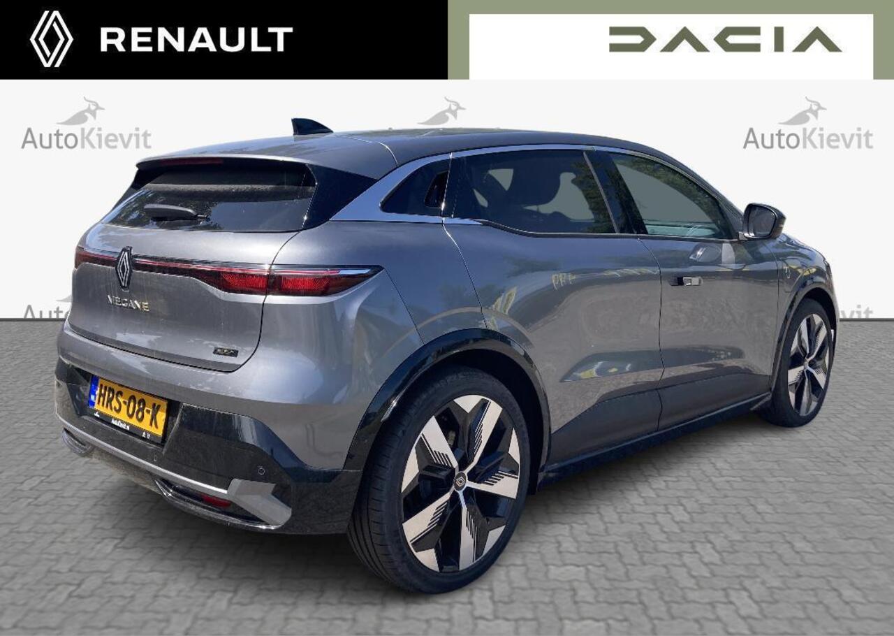 Renault MEGANE E-Tech comfort range techno 60 kWh - Demo / Pack winter techno / pack advanced drive assist & augmented vision / elektrisch verwarmbaar stuurwiel