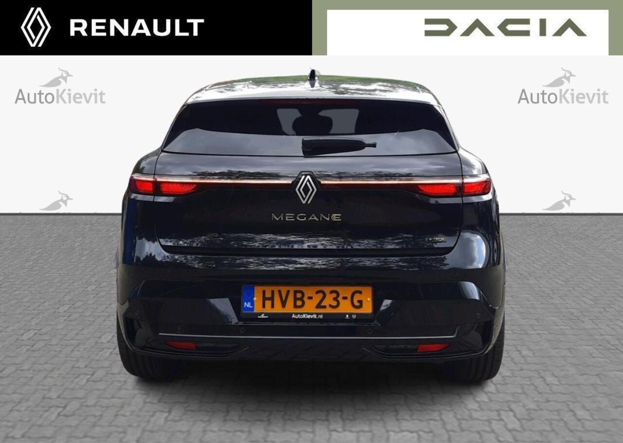 Renault MEGANE E-Tech comfort range techno 60 kWh - Pack winter techno,pack advanced drive assist & augmented vision,elektrisch verwarmbaar stuurwiel