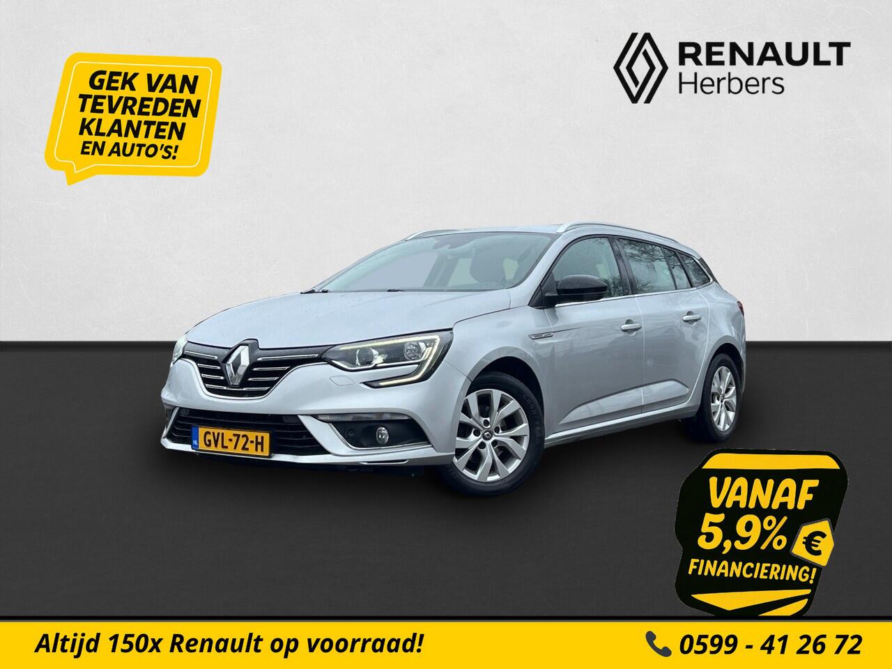 Renault MEGANE Estate 1.3 TCe Limited ECC / CAMERA / NAVI