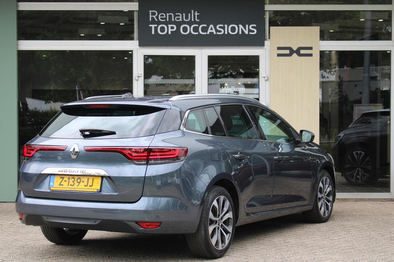 Renault MEGANE Estate 1.3 TCe 140 Techno | Stoel + Stuurverwarming | Adaptive Cruise Control | Apple CarPlay / Android Auto | Achteruitrijcamera |