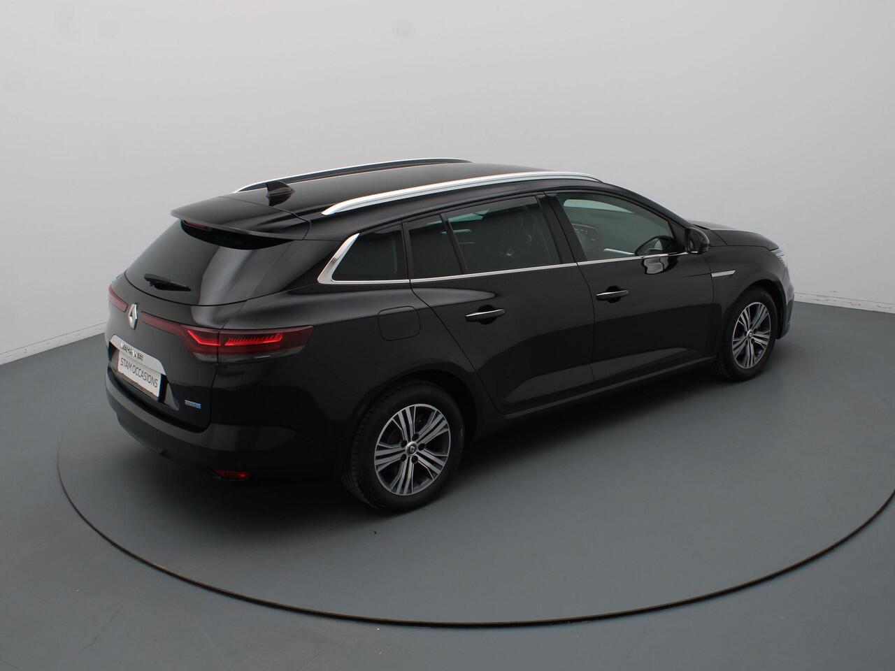 Renault MEGANE Estate 160pk E-Tech Plug-In Hybrid Techno Automaat Camera | Adapt. Cruise | Navi | Parkeersens. v+a | Stoel-/stuurverw.