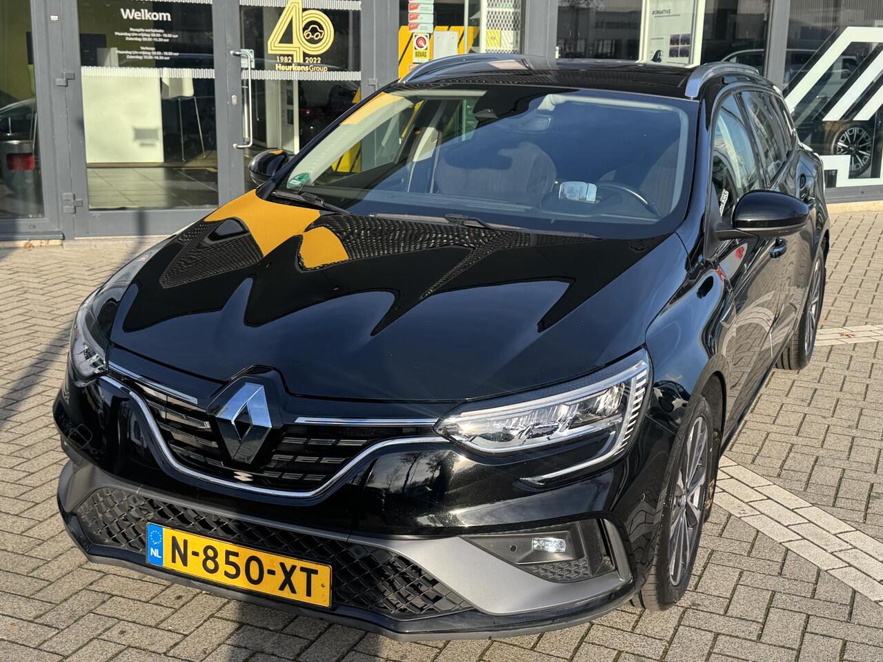 Renault MEGANE Estate TCe 160 EDC R.S. Line | Automaat | NL-Auto | 1e eigenaar | Dealer onderhouden |