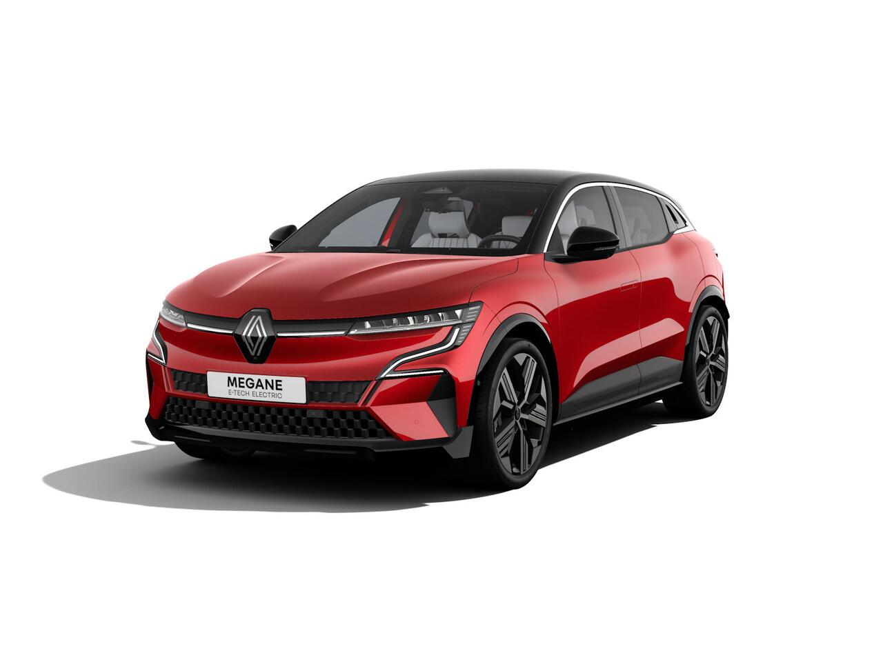 Renault MEGANE E-Tech Iconic | Adaptive Vision LED koplampen met geïntegreerde mistlampfunctie | Elektrisch verwarmbare voorstoelen | Elektronisch geregelde airconditioning met 2 klimaatzones