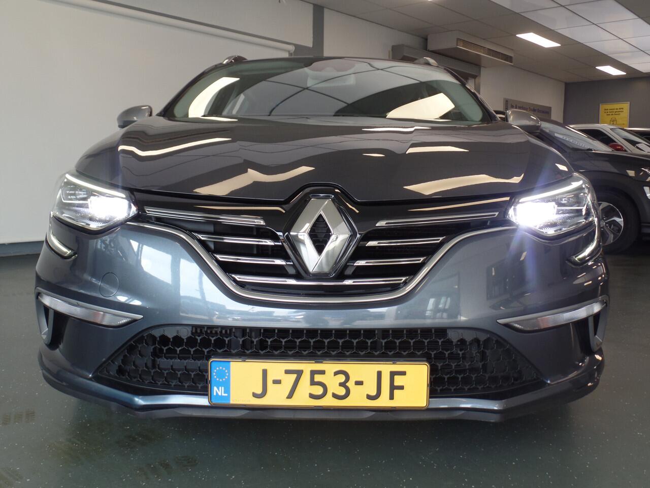 Renault MEGANE Estate 1.3 TCe GT-Line Automaat, Navigatie, Clima controle, Cruise controle, Sportstoelen, Led/Xenon verlichting, Elek ramen, Lm velgen 17'', Nederlandse auto!! Bovag afleverpakket 695,-