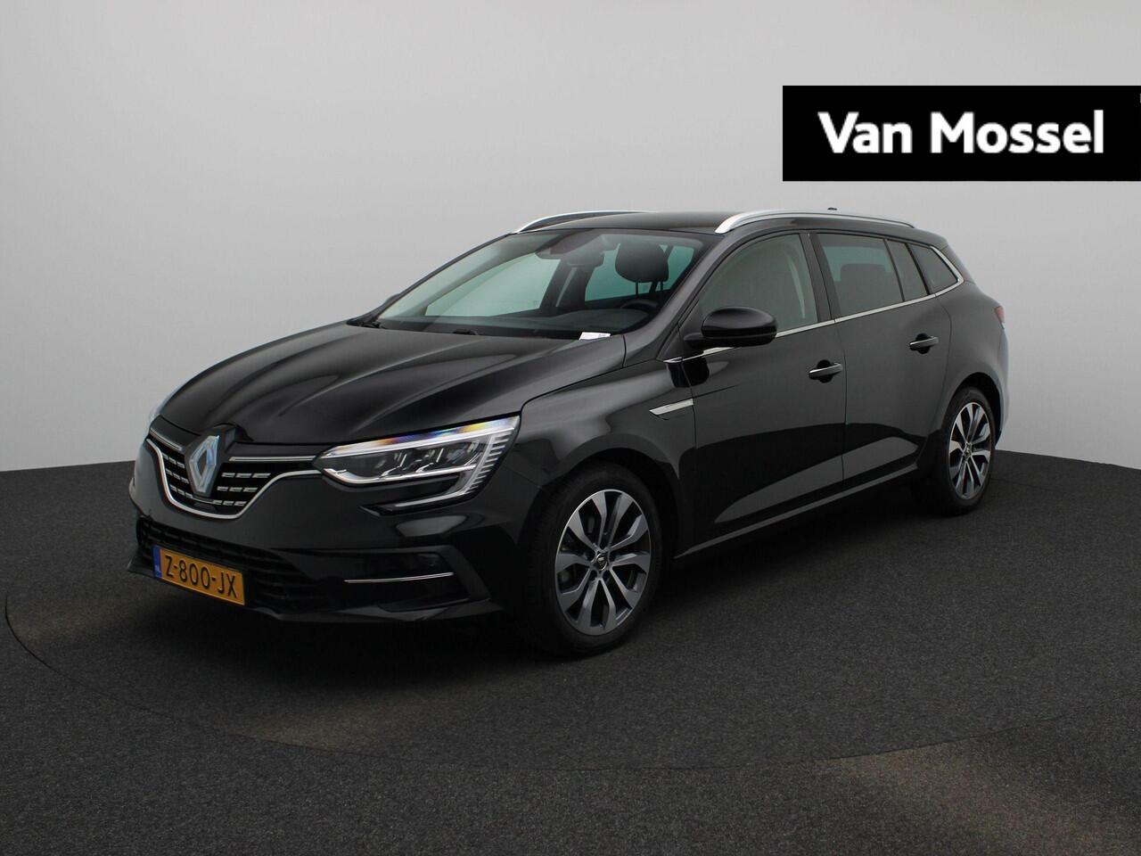 Renault MEGANE Estate 1.3 TCe 140Pk Techno | Android & Apple Carplay | 1700kg Trekvermogen | Vaste Trekhaak | Achteruitrijcamera | Cruise & Climate Control | Parkeersensoren | DAB | LED