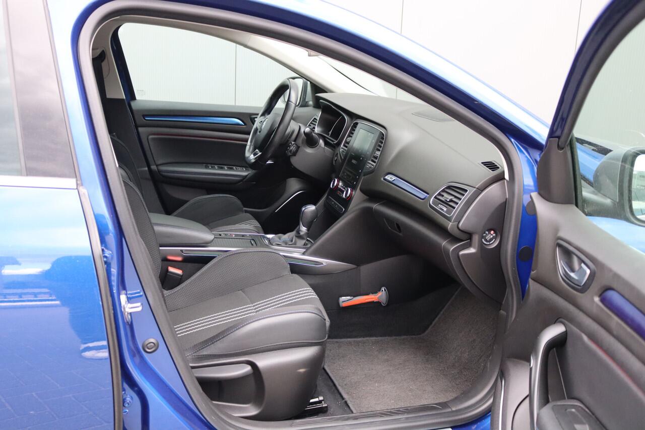 Renault MEGANE Estate 1.3 TCe 140PK Automaat GT-Line Trekhaak-1700KG/Gr.-Navigatie/Parkeerhulp