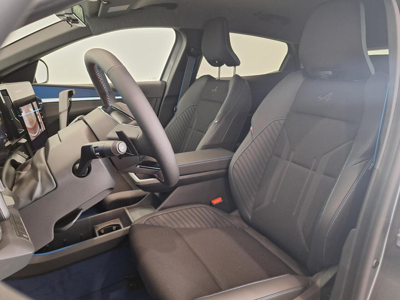 Renault MEGANE E-Tech Esprit Alpine 220 Comfort Range 60 kWh | All season banden | Pack Driving & Sound | Van: ¤ 42.609,- nu rijklaar voor: ¤ 40.609,-