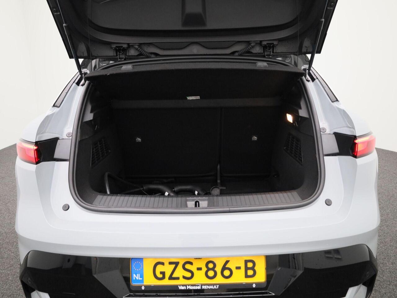 Renault MEGANE E-Tech comfort range techno 60 kWh | Pack Augmented Vision & Advanced Driving Assist | Pack Winter | 20" LMV 'Soren' | Draadloze Smartphonelader | LED Pure Vision | Android Automotive | Keyless | Adaptieve Cruise Control