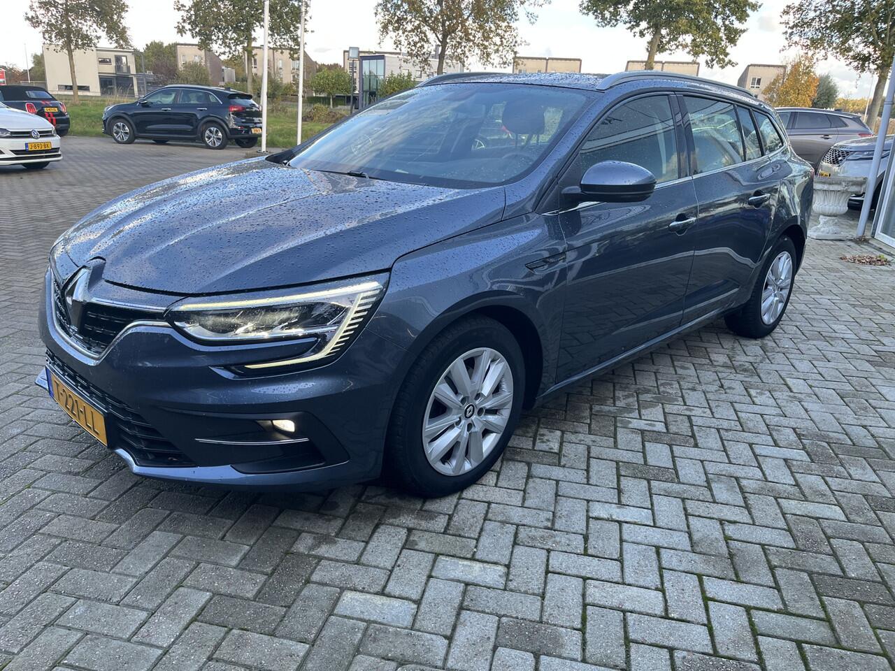 Renault MEGANE Estate 1.3 TCe 140 Equilibre Led / Clima / LMV 50%deal 8475,- ACTIE