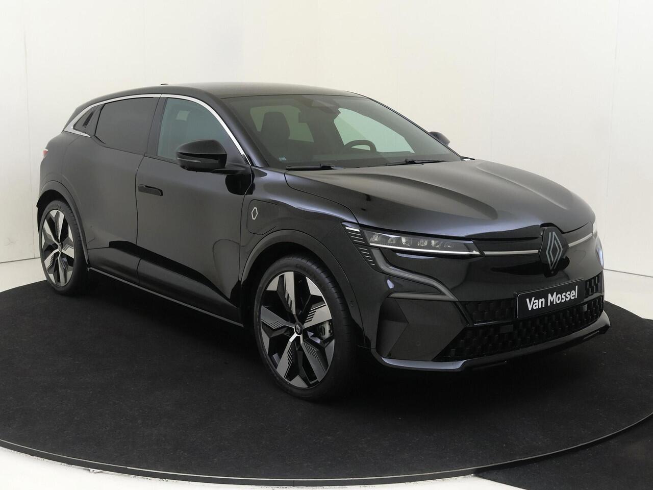 Renault MEGANE E-Tech comfort range techno 60 kWh | Navigatie met Google Integratie | Climate Control | Cruise Control Adaptief | Apple Carplay/Android Auto | Harman Kardon Premium Audio | Warmtepomp | Pack Winter | Parkeersensoren incl. Camera |