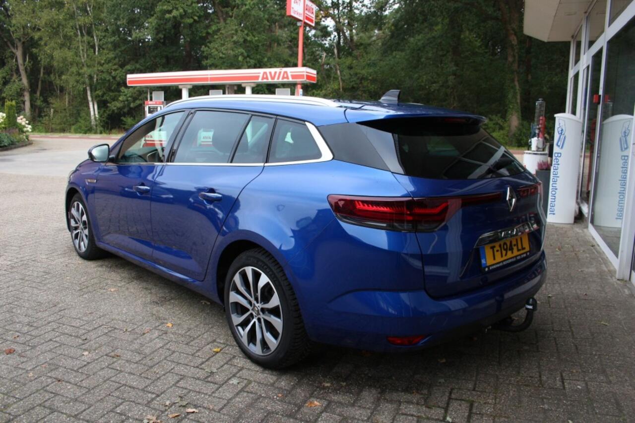 Renault MEGANE Megane Estate 1.3 TCE 140 Pk Automaat, Halfleer, Navi, Lichtm, Trekh.