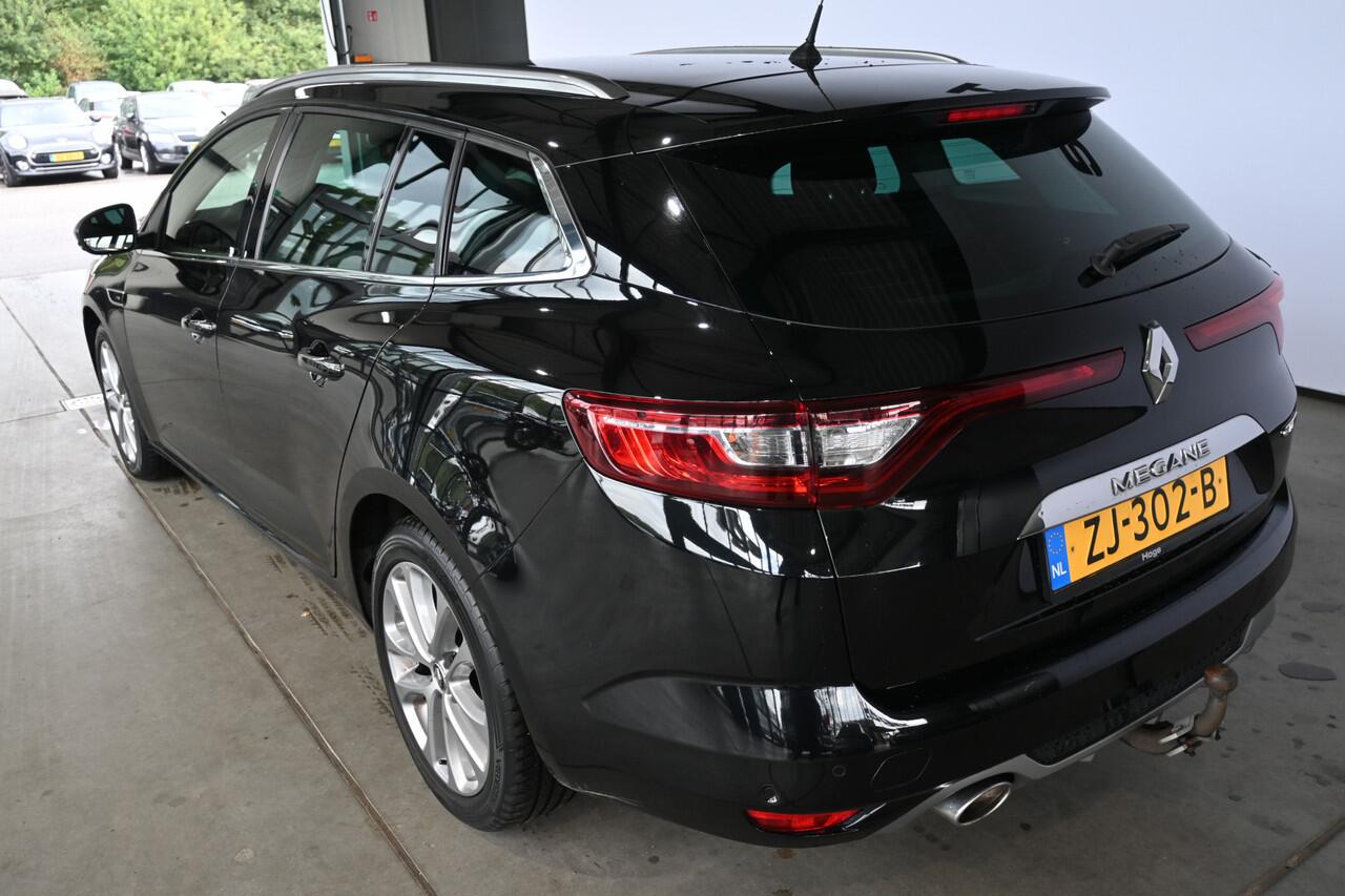 Renault MEGANE Estate 1.3 TCe GT-Line Clima Navigatie Trekhaak Goed Onderhouden! Inruil Mogelijk!