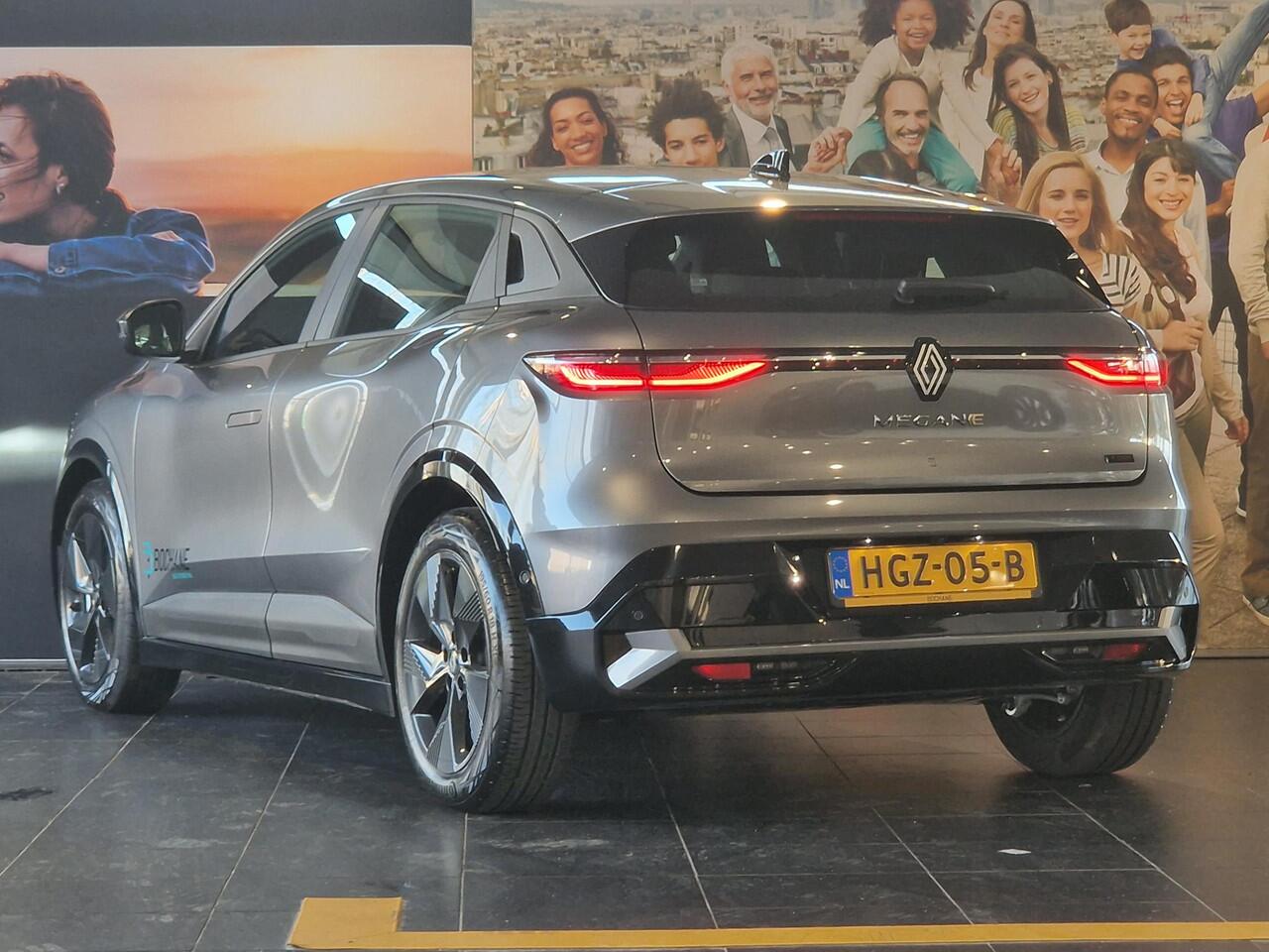 Renault MEGANE E-Tech Evolution 130 pk 60 kWh comfort range DEMO | PACK WINTER/NAVI/CITY