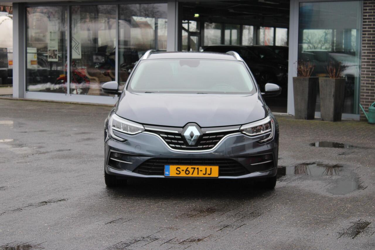 Renault MEGANE Estate 1.6 E-Tech Plug-In Hyb. 160 Techno Trekhaak/Dodehoek/Head up