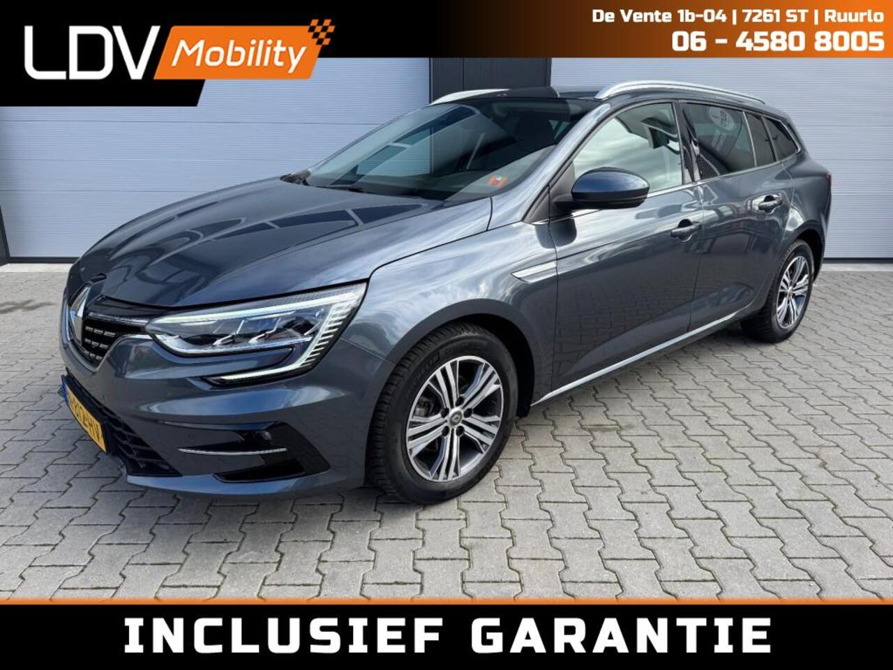 Renault MEGANE 1.3 TCE INTENS / Automaat / Trekhaak / NAP / 51589 KM / Dealer onderhouden.