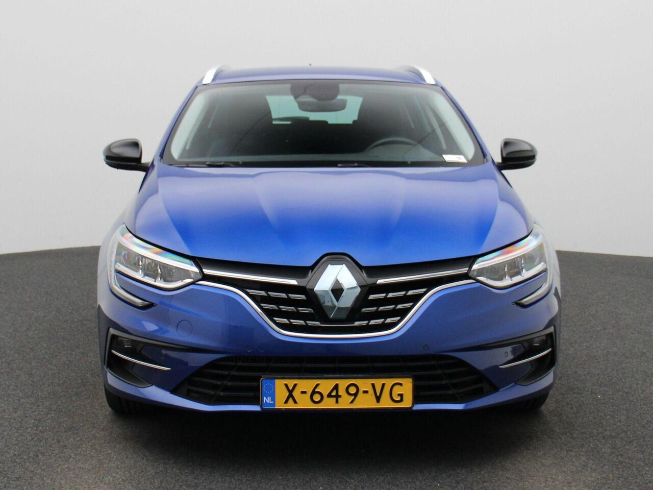 Renault MEGANE Estate 1.3 TCe 140Pk Techno | Trekhaak | 1700kg Trekvermogen | Apple/Android Carplay | Achteruitrijcamera | Parkeersensoren Rondom | Keyless entry