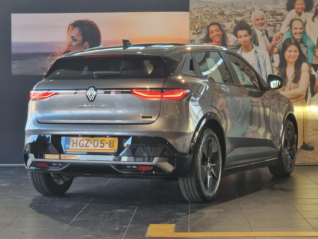 Renault MEGANE E-Tech Evolution 130 pk 60 kWh comfort range DEMO | PACK WINTER/NAVI/CITY