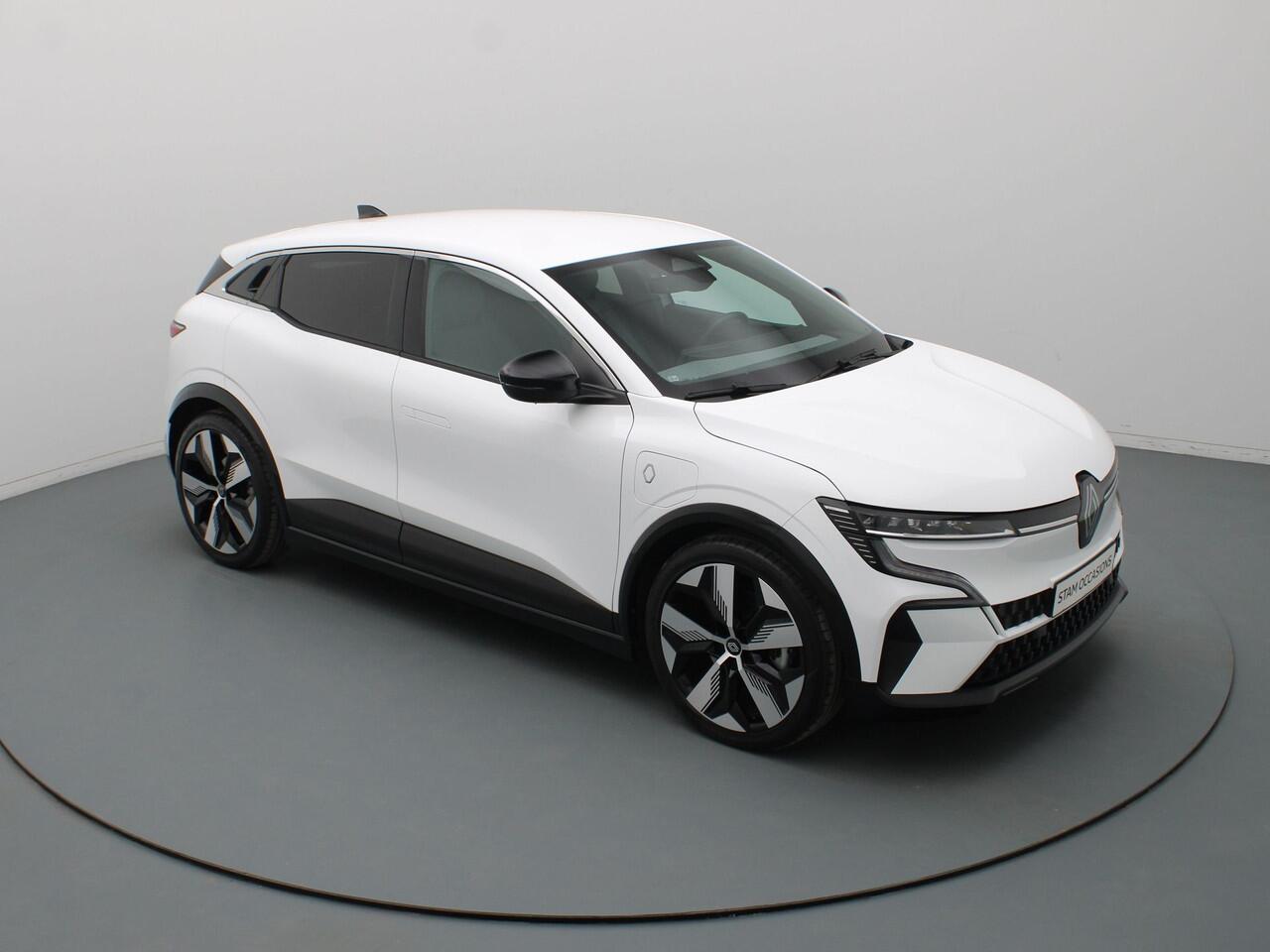 Renault MEGANE E-Tech 220pk EV60 Optimum Charge Techno Camera | Adapt. Cruise | Navi | Parkeersens. v+a | Stoel-/stuurverw.