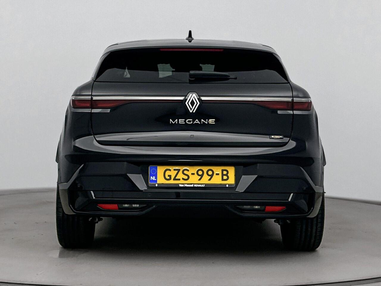 Renault MEGANE E-Tech Comfort Range Techno 60 kWh 220PK | Navigatie met Google Integratie | Climate Control | Cruise Control Adaptief | Apple Carplay/Android Auto | Harman Kardon Premium Audio | Warmtepomp | Pack Winter | Parkeersensoren incl. Camera |