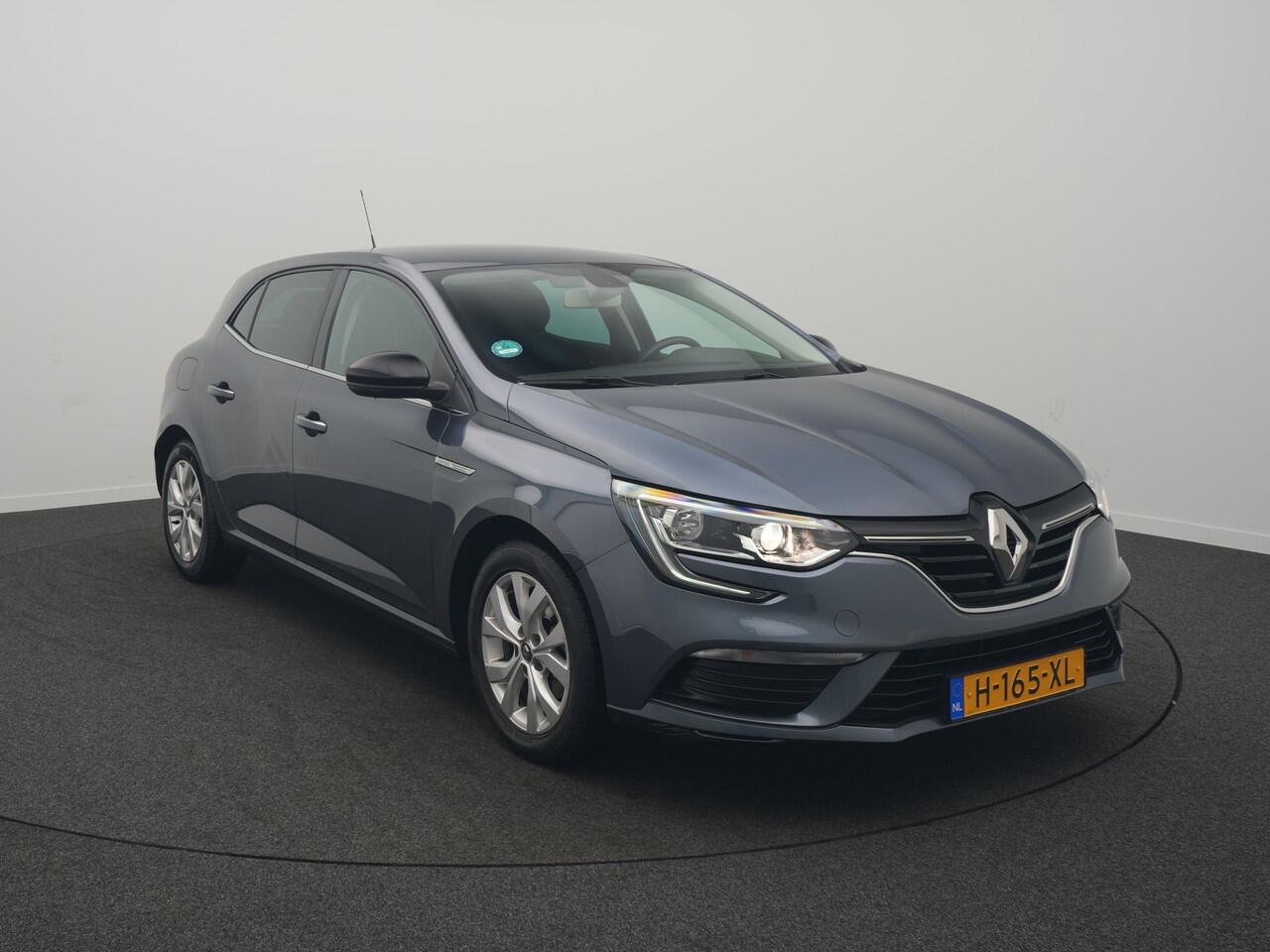 Renault MEGANE TCe 115 Limited - Occasional Lease vanaf ¤674 p/m - RIJKLAARPRIJS - All Seasonbanden - Cruise Control - Trekhaak