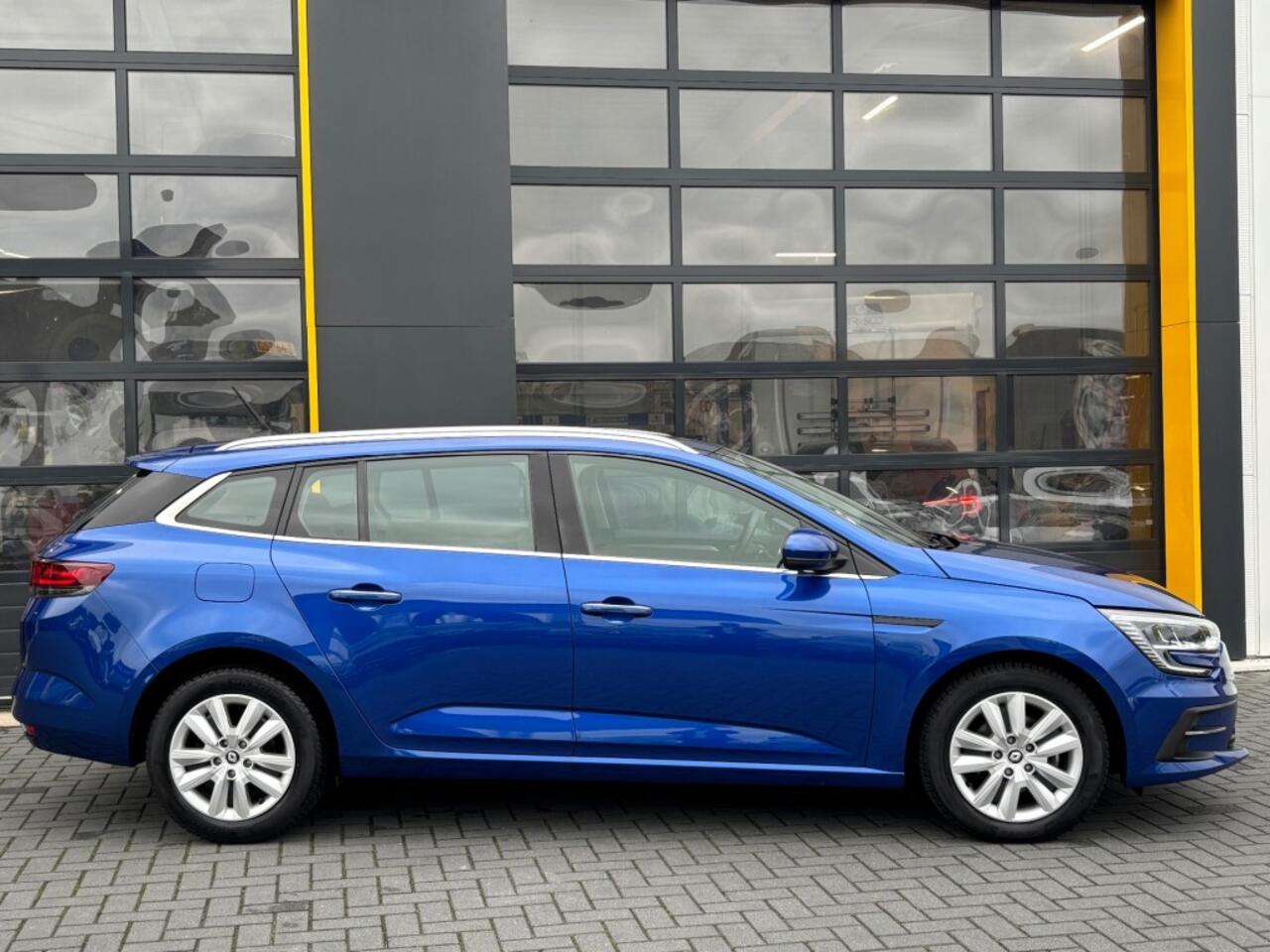 Renault MEGANE Estate 1.3 TCe 140 Equilibre Navi Parkeersensoren