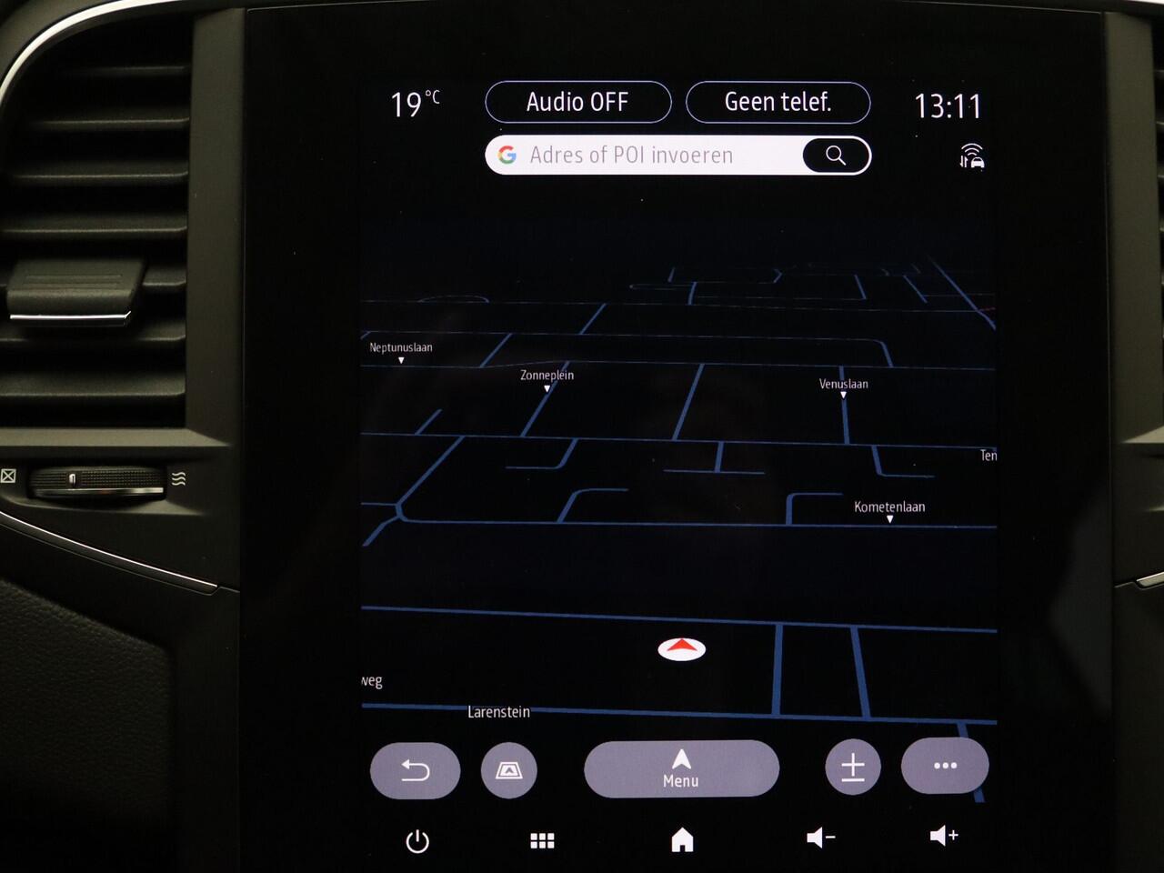 Renault MEGANE Estate TCe 140pk Techno EDC/AUTOMAAT Camera | Climate | Navi | Parksens. v+a