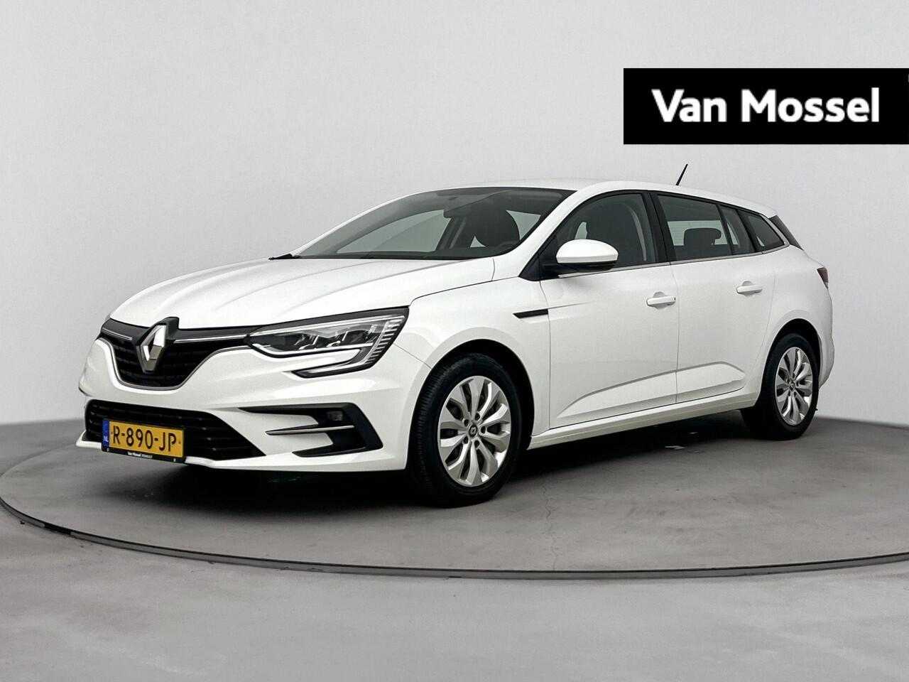 Renault MEGANE Estate 1.3 TCe 115Pk Business Zen | Trekhaak | Trekgewicht 1700KG! | Airconditioning | Parkeersensoren Achter | Cruise Control |