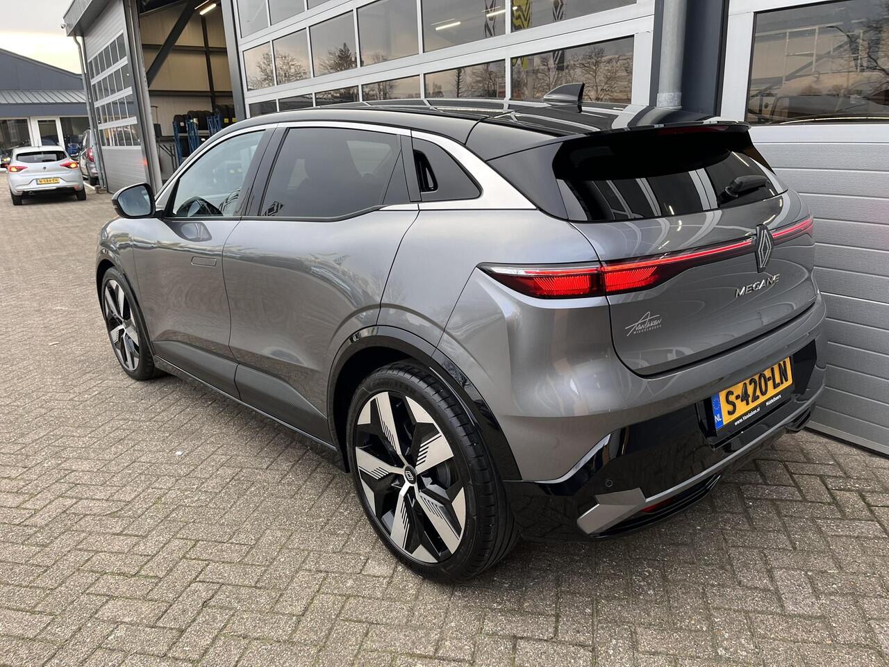 Renault MEGANE E-Tech EV40 Boost Charge 130 Techno