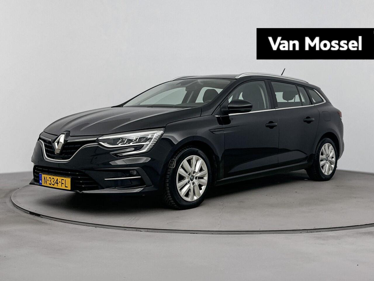 Renault MEGANE Estate 1.6 E-Tech Plug-In Hybrid 160Pk Business Zen | Navigatie | Cruise & Climate Control | Apple & Android Carplay | All Season Banden |