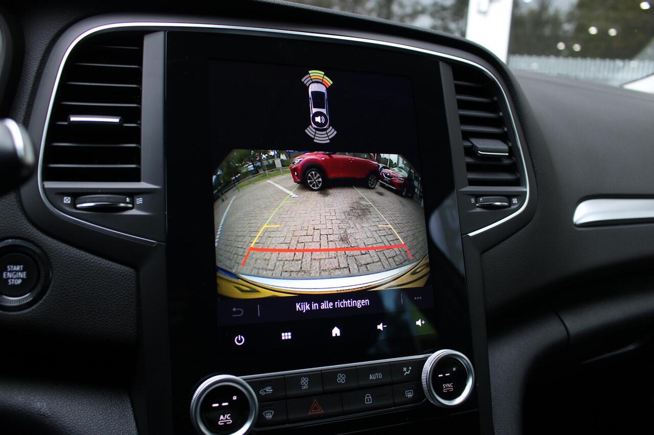 Renault MEGANE Estate 1.3 TCe 140 Techno | Stoel + Stuurverwarming | Dodehoekdetectie | Adaptive Cruisecontrol | Parkeersensoren | Apple Carplay/ Android Auto | Keyless Entry