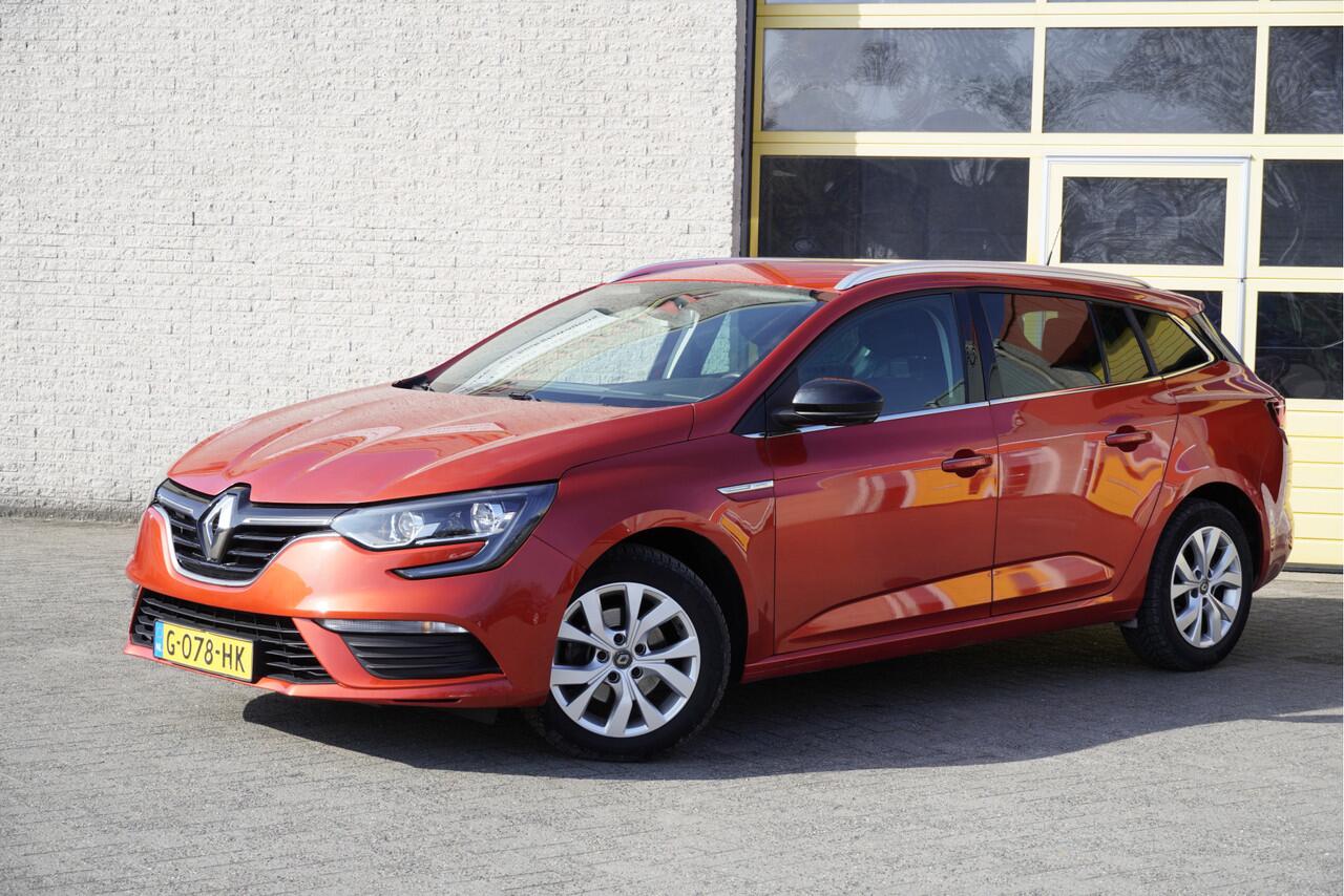 Renault MEGANE Estate 1.5 Blue dCi Limited BJ2019 Lmv 16" | Led | Pdc | Navi | Keyless entry | Trekhaak | Climate control | Cruise control | Extra getint glas