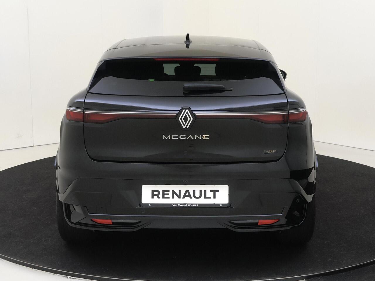 Renault MEGANE E-Tech comfort range techno 60 kWh | Navigatie met Google Integratie | Climate Control | Cruise Control Adaptief | Apple Carplay/Android Auto | Harman Kardon Premium Audio | Warmtepomp | Pack Winter | Parkeersensoren incl. Camera |