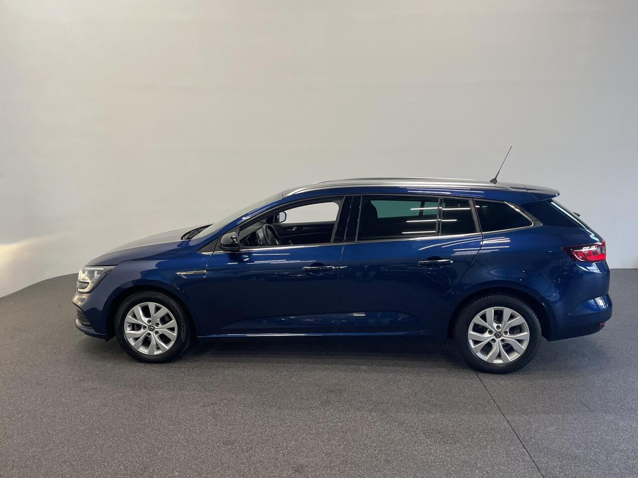 Renault MEGANE Estate 1.3 TCe Aut. Limited Airco ECC Navi Carplay Trekhaak PDC Cruise Control Full LED