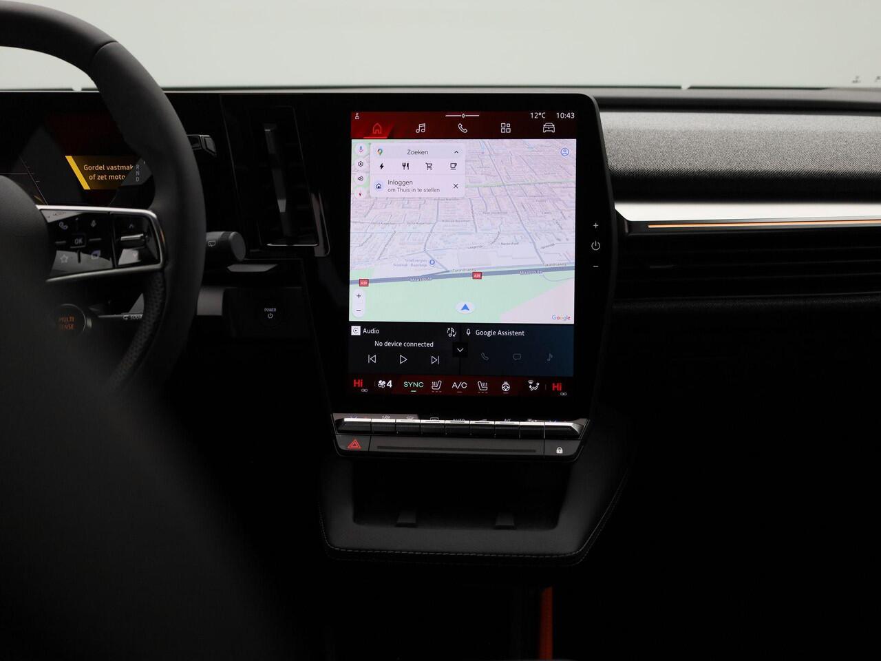 Renault MEGANE E-Tech comfort range techno 60 kWh | Pack Augmented Vision & Advanced Driving Assist | Pack Winter | Harman Kardon Audio | 20" LMV 'Soren' | Draadloze Smartphonelader | LED Pure Vision | Android Automotive | Keyless | Adaptieve Cruise Control