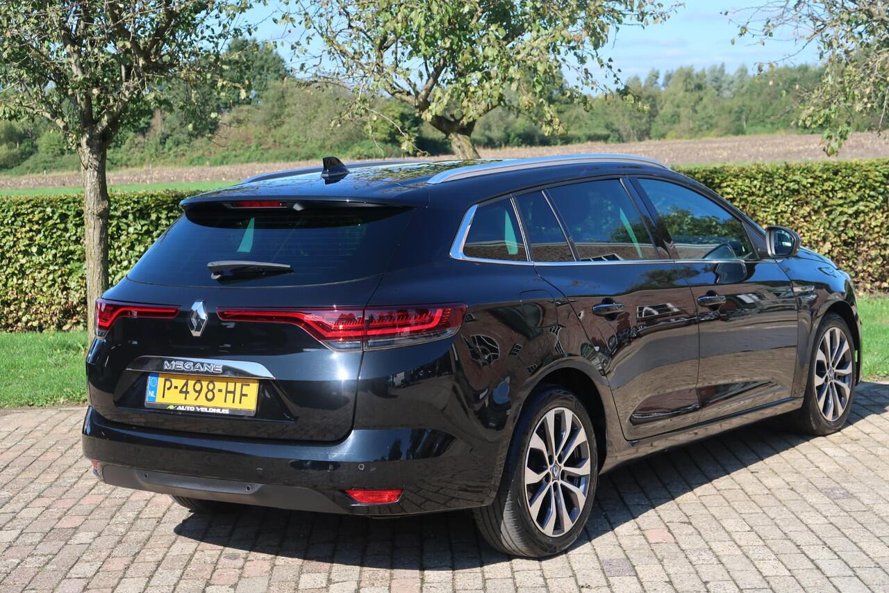 Renault MEGANE Estate 1.0 TCe Intens | NL-auto | 1e Eig | Groot navi | Camera | Trekhaak | Clima | PDC