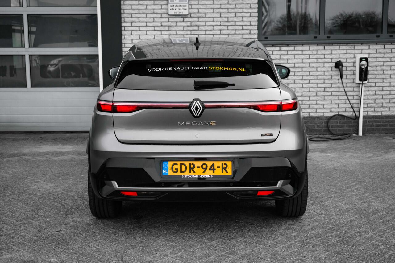 Renault MEGANE E-Tech EV60 Optimum Charge Iconic | lederen bekleding | Harman Kardon audio | elektrisch stoelverstelling | 16 % bijtelling over 30K > 60 mnd af nieuw | | incl. Bovag rijklaarpakket met 12 maanden garantie |