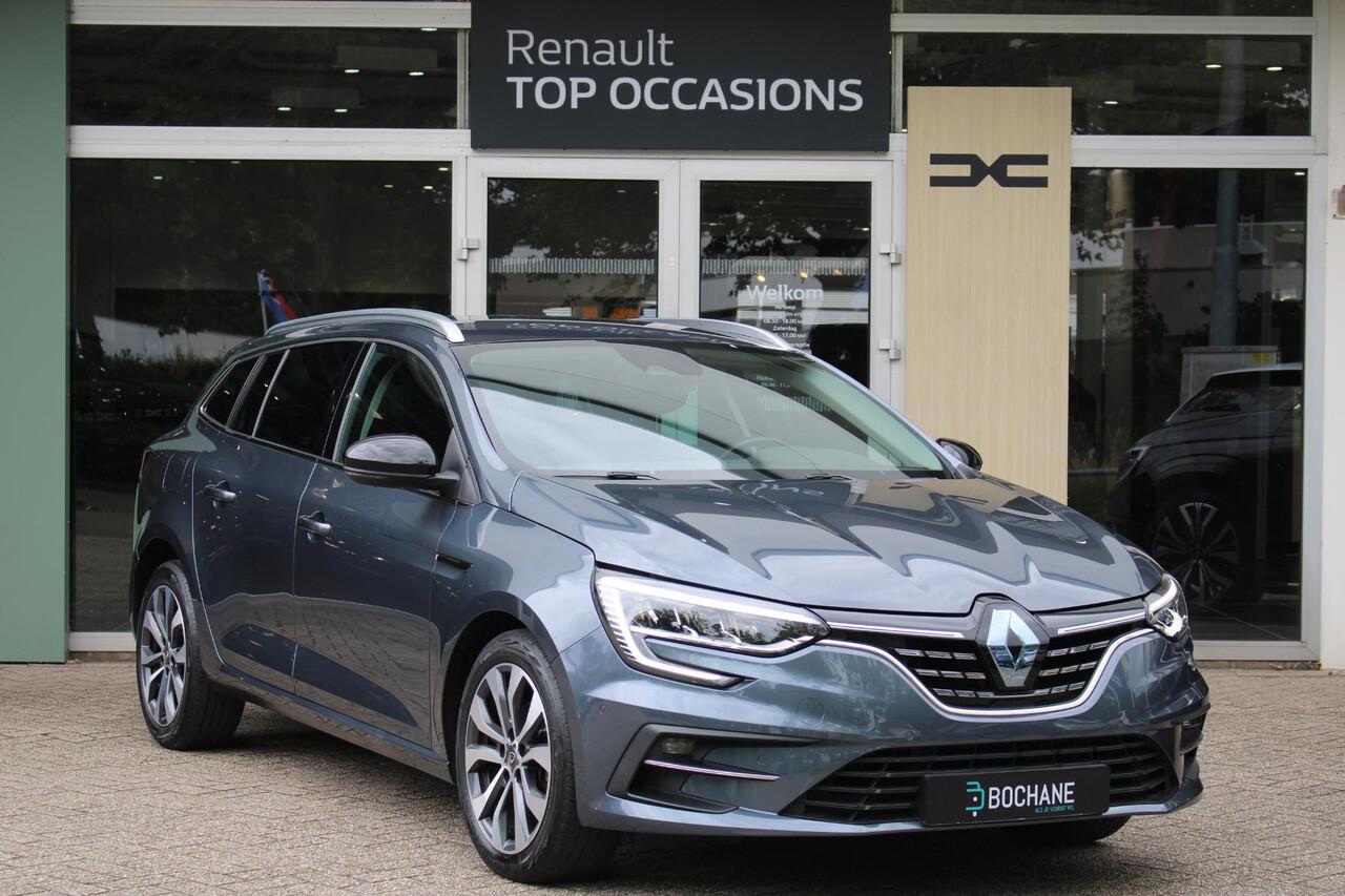 Renault MEGANE Estate 1.3 TCe 140 Techno | Stoel + Stuurverwarming | Adaptive Cruise Control | Apple CarPlay / Android Auto | Achteruitrijcamera |