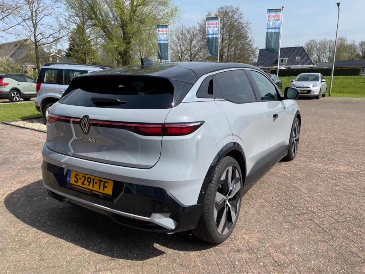 Renault MEGANE TECHNO EV60 OPTIMUM CHARGE 220PK ALLE LUXE!