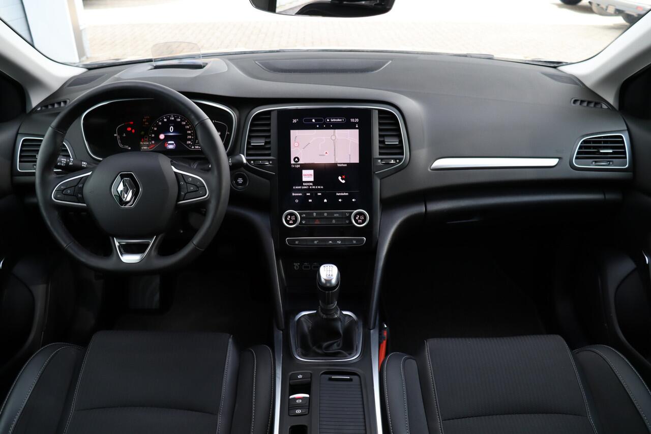 Renault MEGANE Estate 1.3 TCe Intens | Head-up | Stoel-/Stuurverwarming | Navigatie | Trekhaak | Climate Control | Camera
