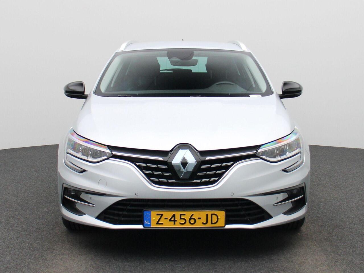 Renault MEGANE Estate 1.3 TCe 140PK Techno | Navigatie | Apple Carplay | Stoel + Stuurverwarming | Parkeersensoren & Camera | Climate Control | Virtual Cockpit | Adaptive Onderstel |