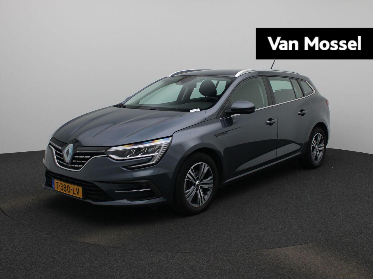 Renault MEGANE Estate 1.3 TCe 140 PK Equilibre Navigatie | Climate Control | Cruise Control | Parkeersensoren Voor en Achter | Apple Carplay & Android Auto