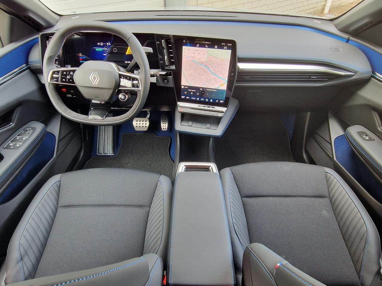 Renault MEGANE E-Tech comfort range esprit alpine 60 kWh